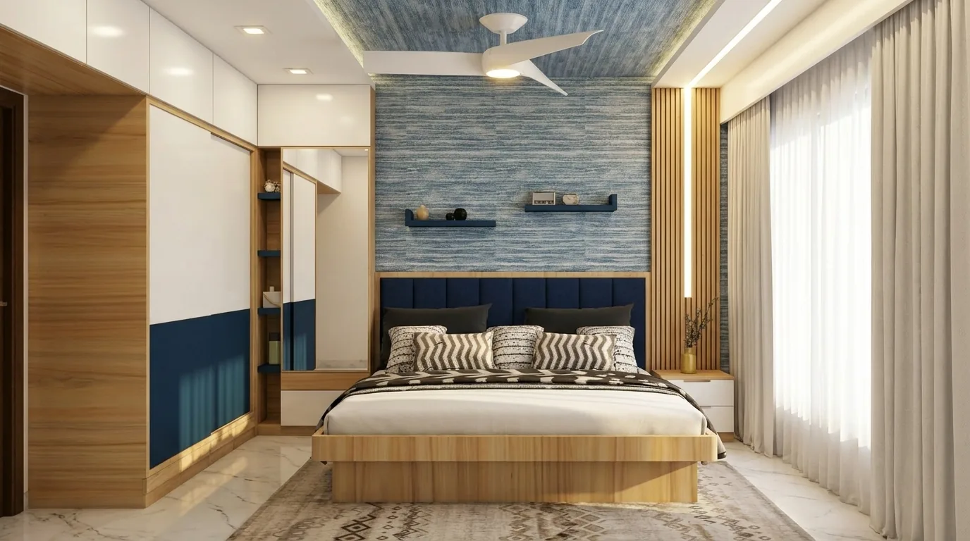 Bedroom render