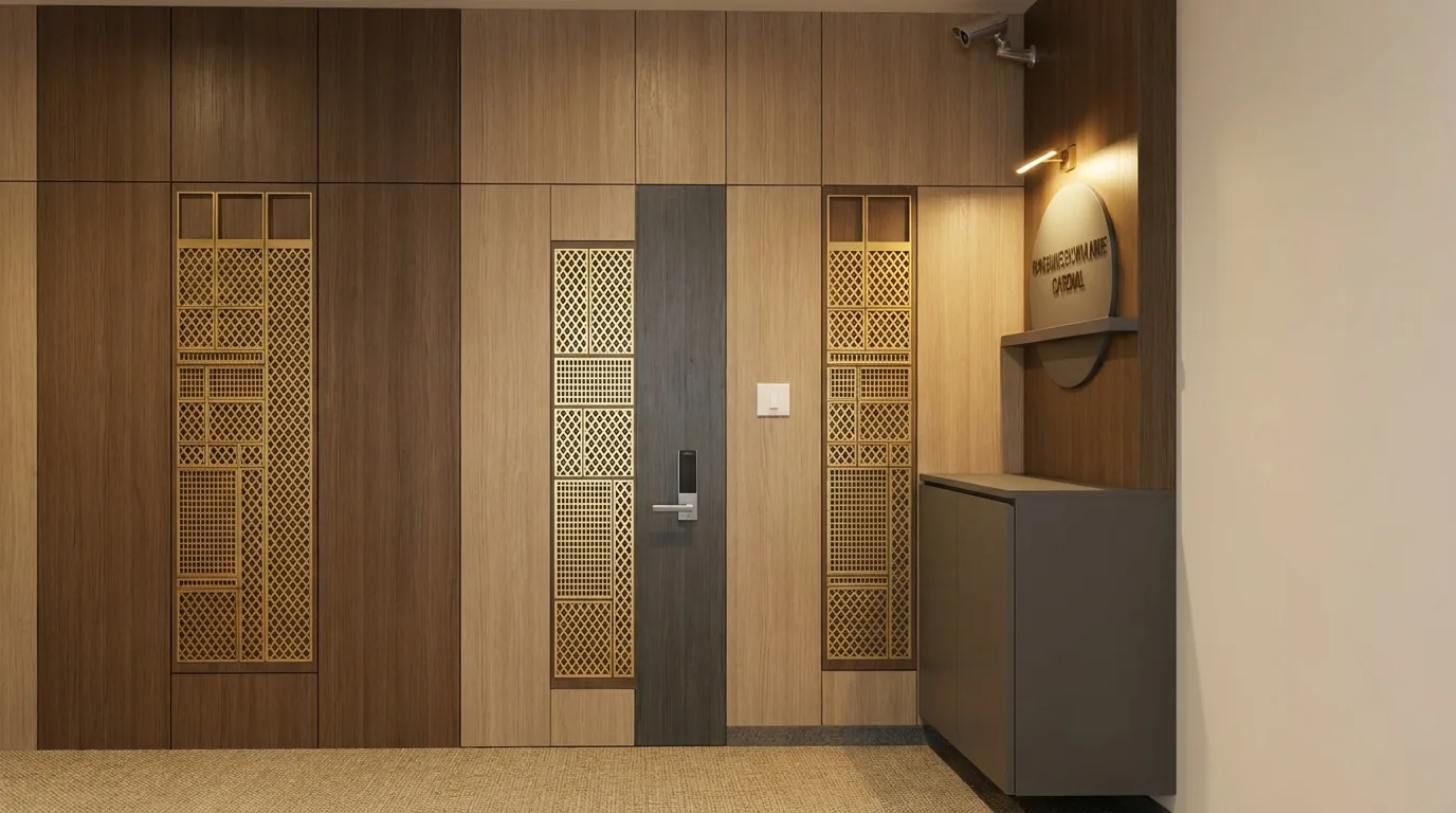 Entrance & Foyer render