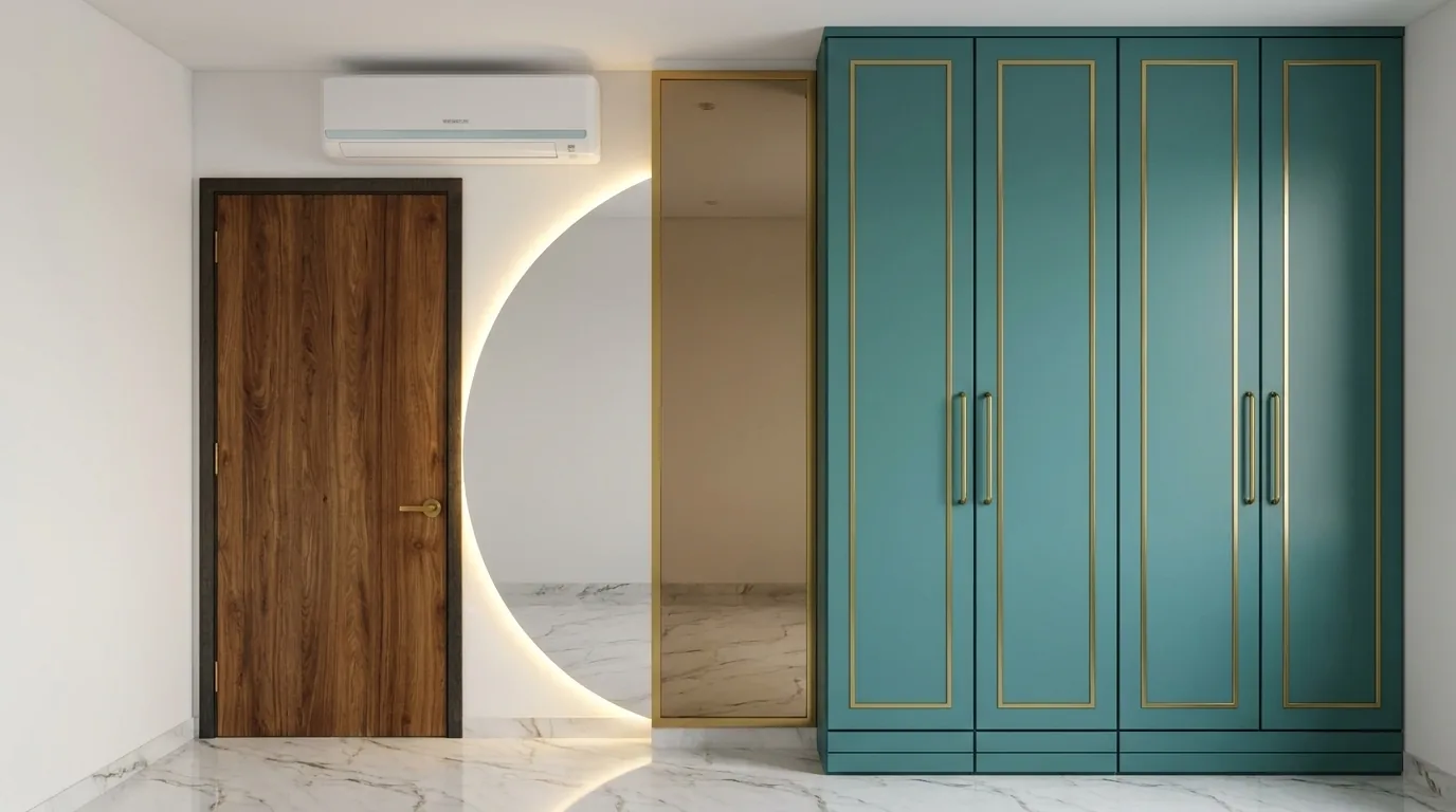 Guest Wardrobe render