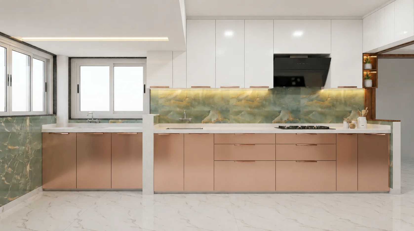 Kitchen render