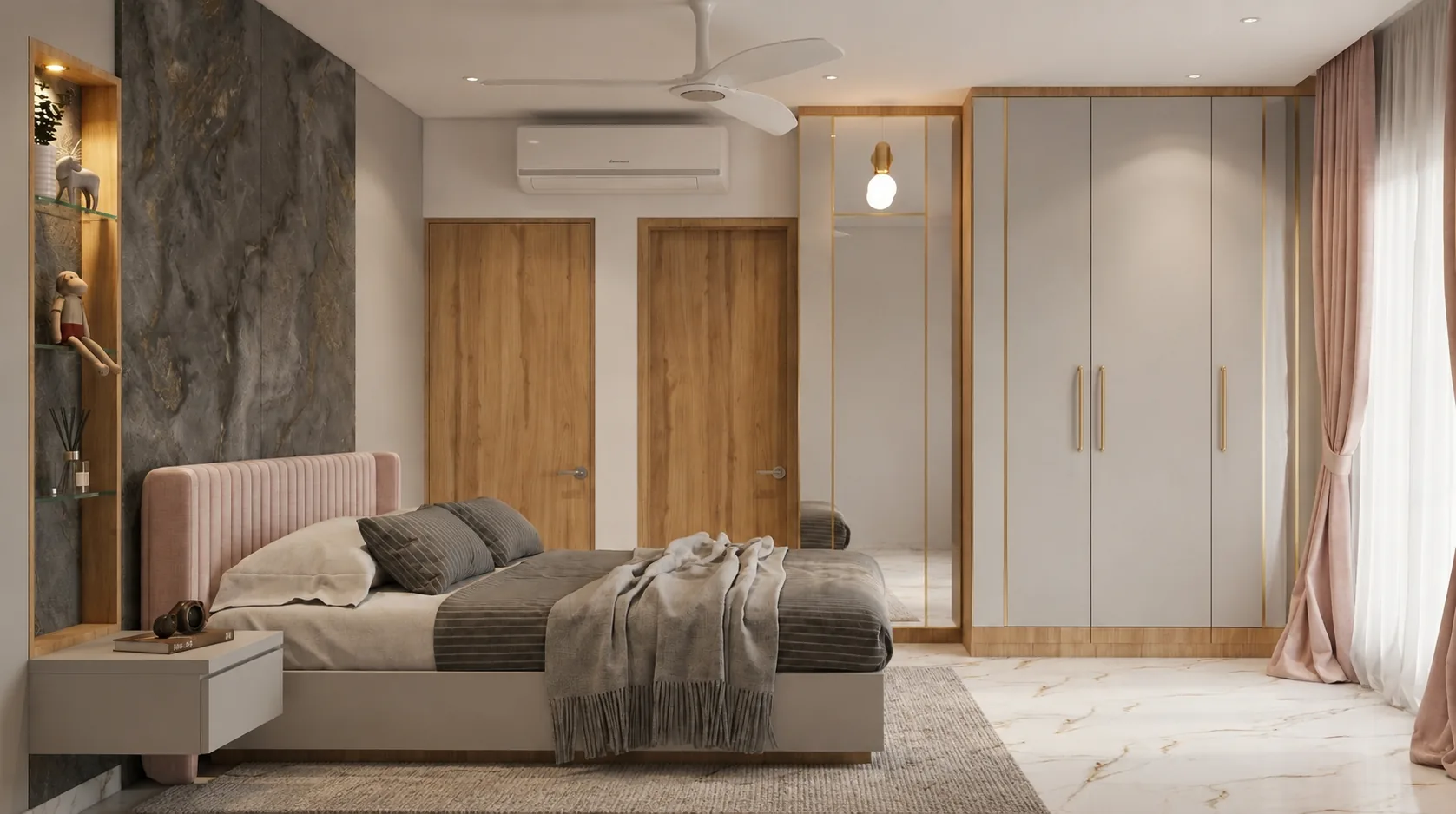 Interior background