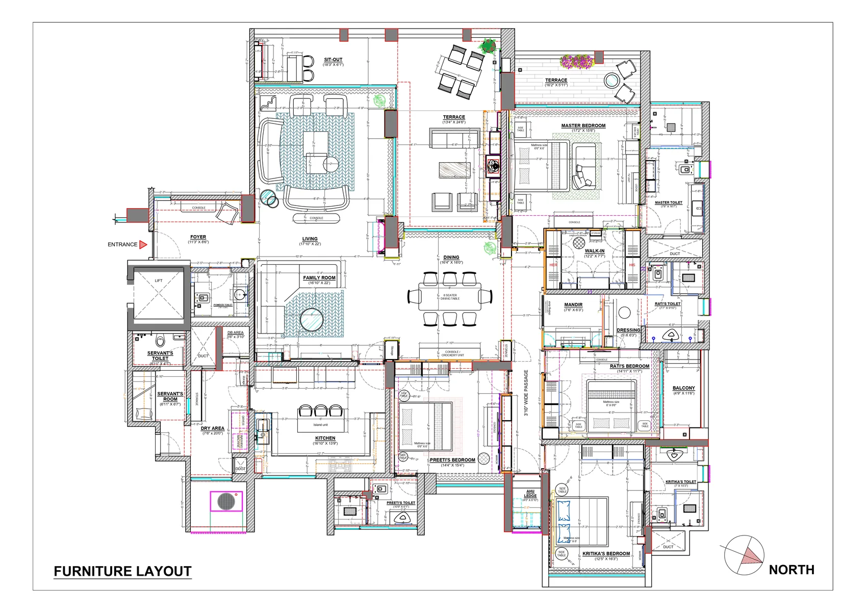 Furniture Layout