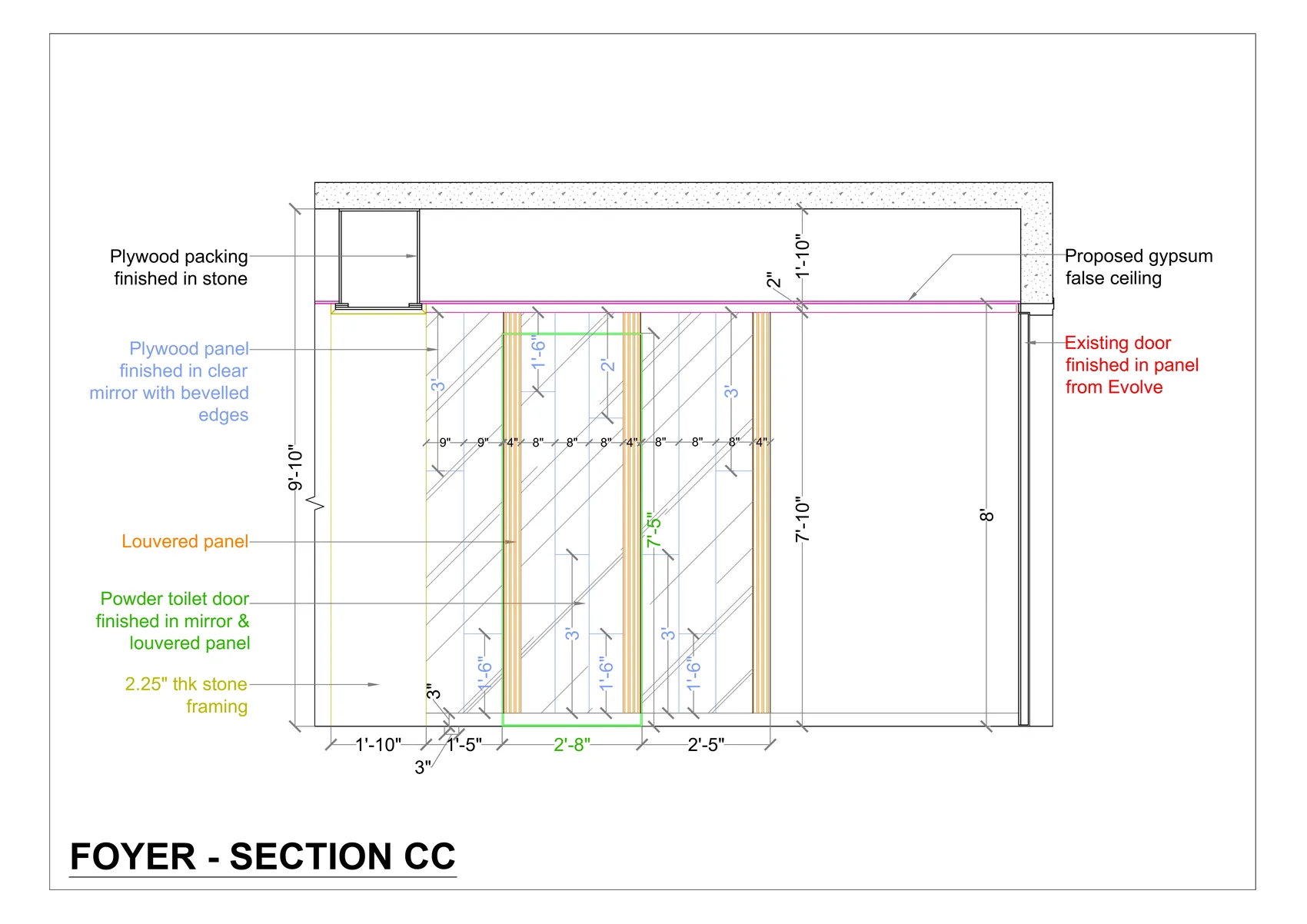 Foyer — Section C