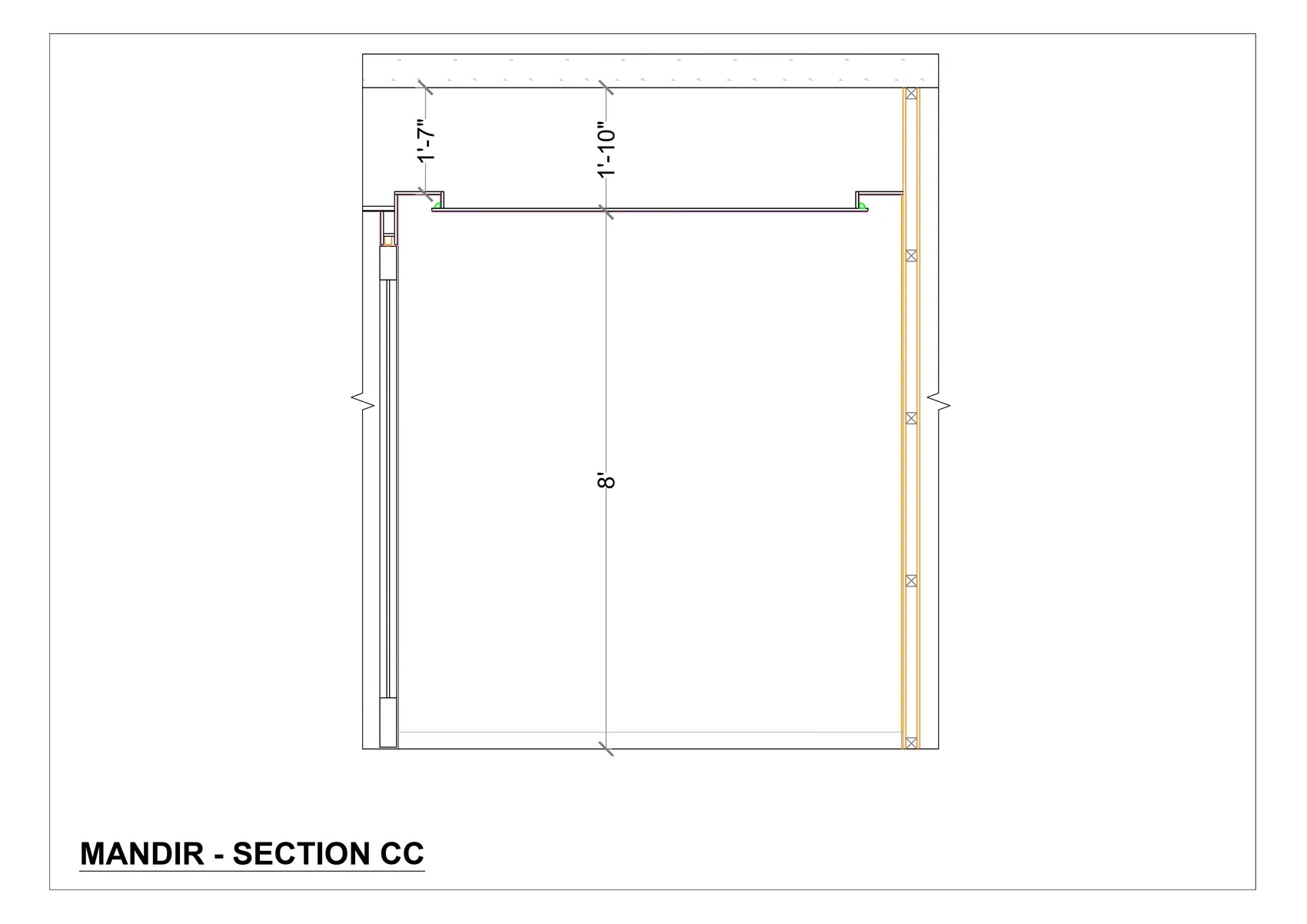 Mandir — Section C