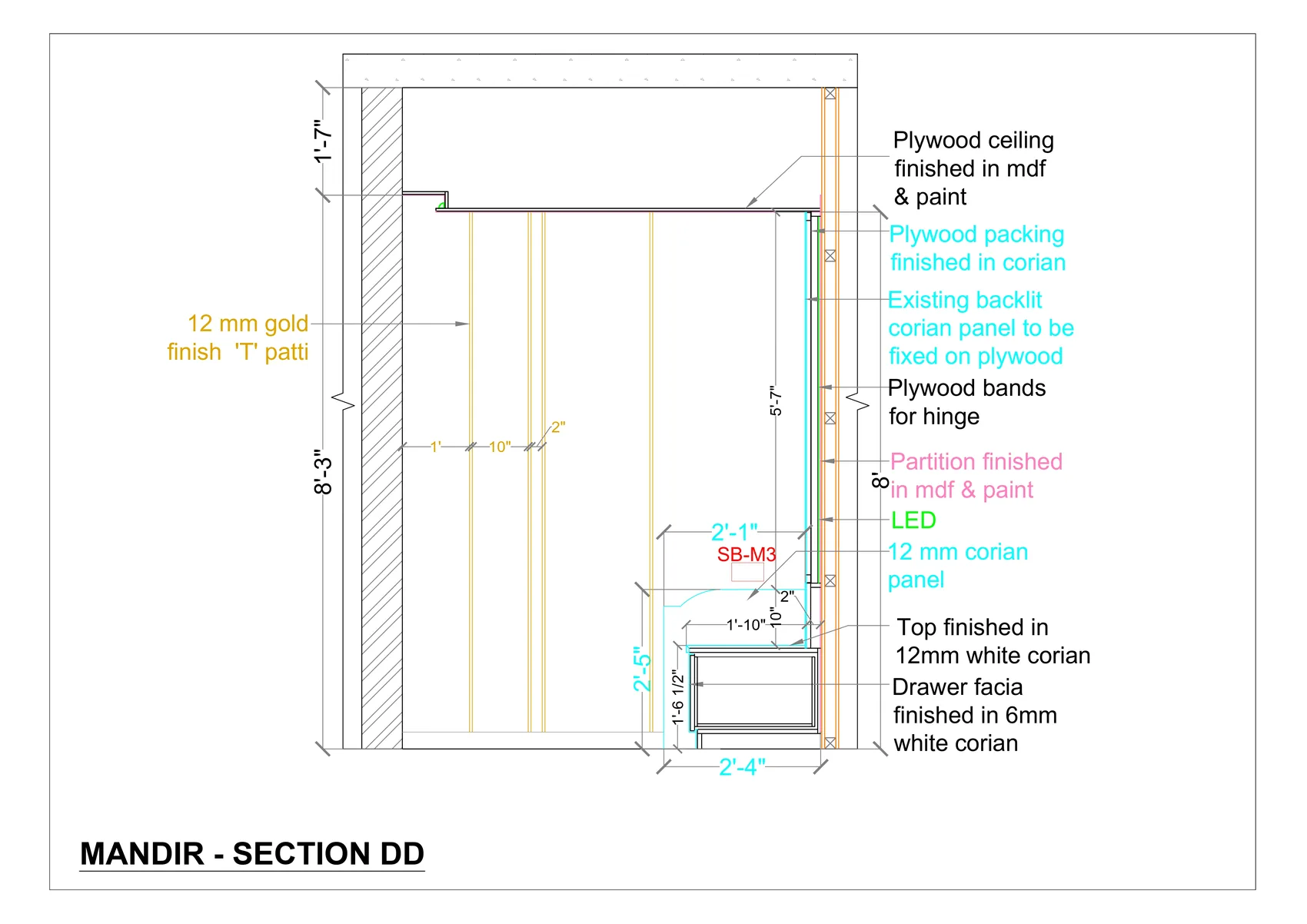 Mandir — Section D