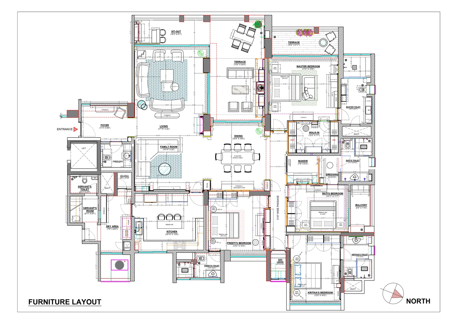 Furniture Layout