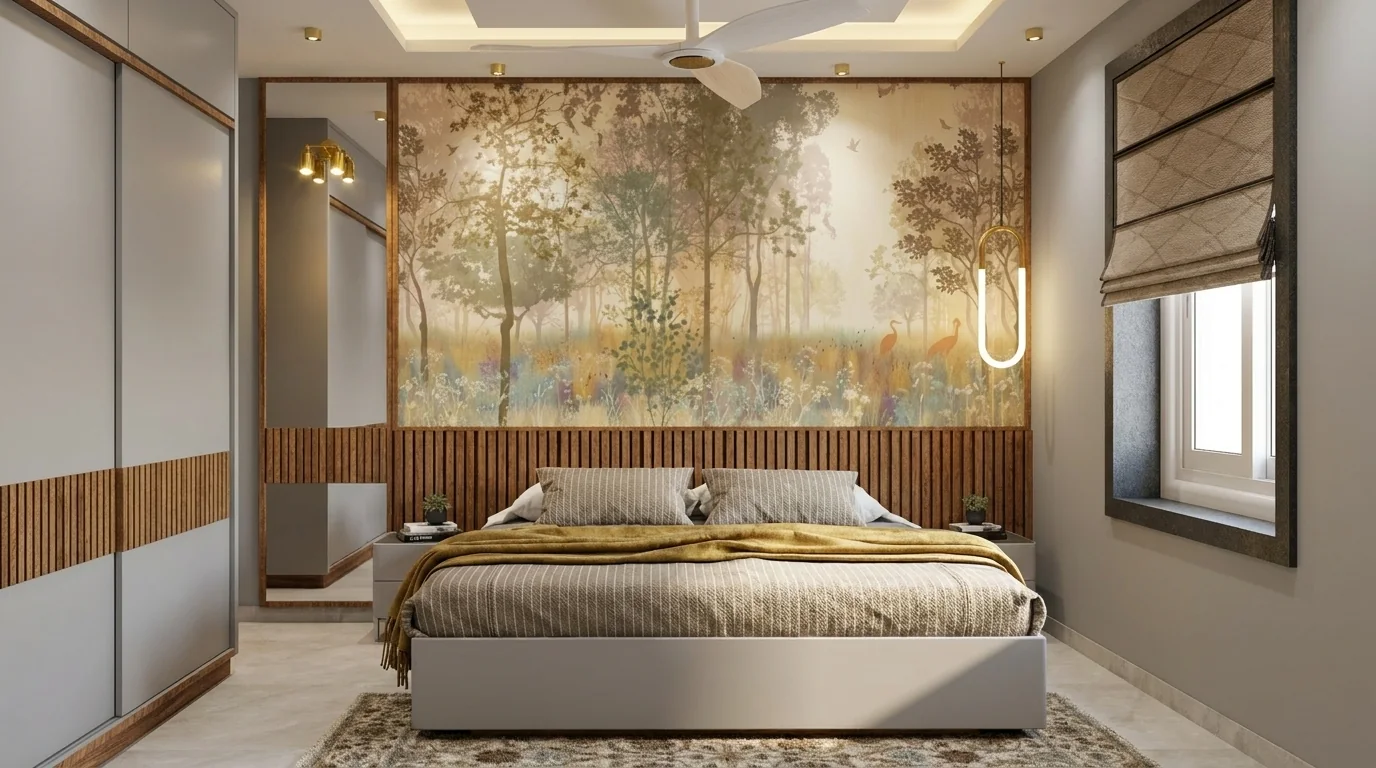 Master room render