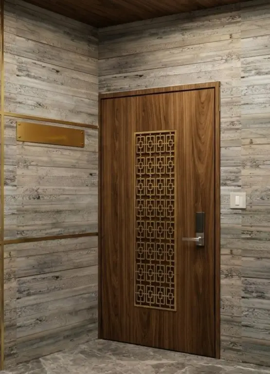 Entrance Door before