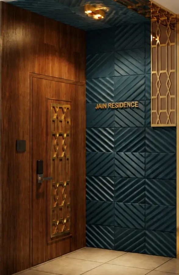 Entrance Door before