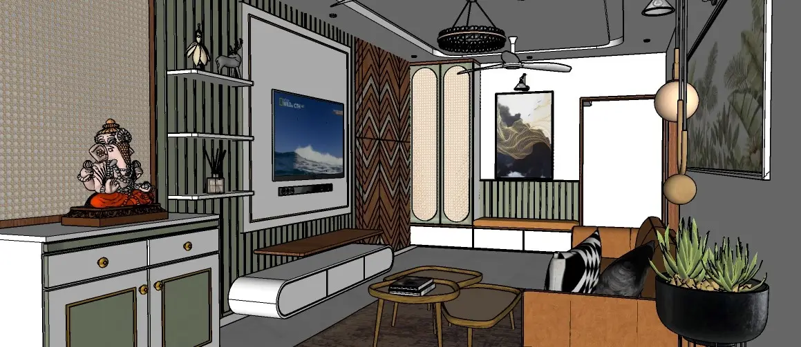 Living Room after